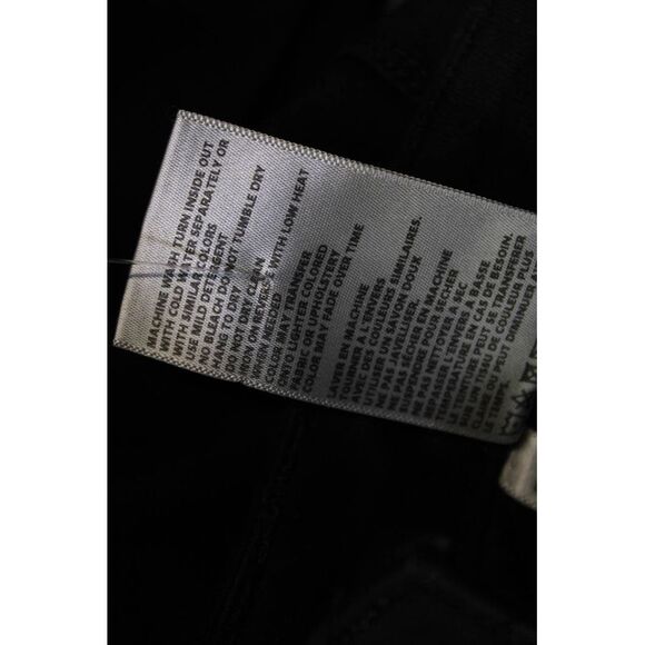 L'Agence Womens High Rise Skinny Leg Marguerite Jeans Black Cotton Size 26 - Picture 6 of 7